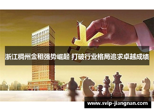 浙江稠州金租强势崛起 打破行业格局追求卓越成绩